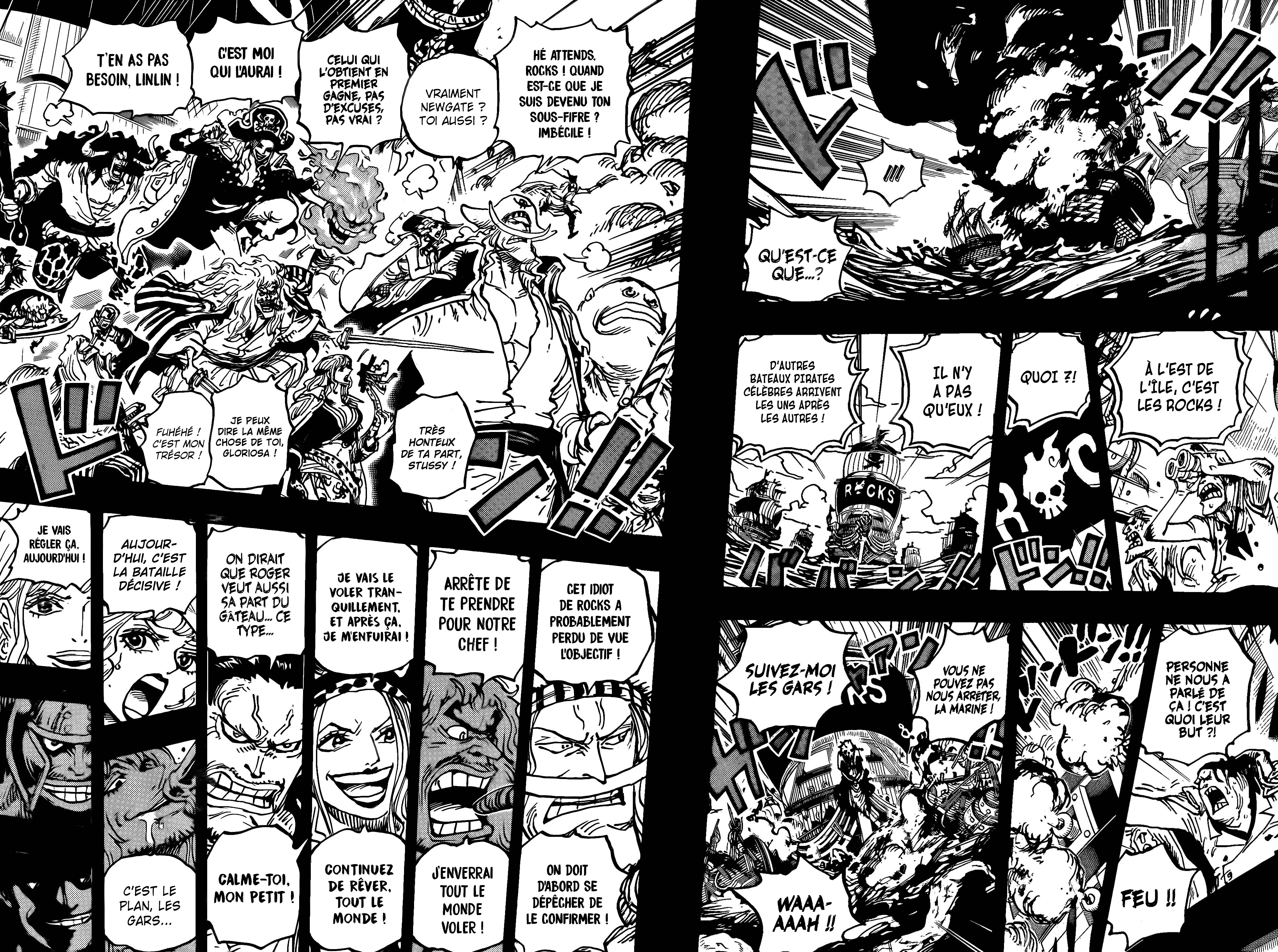       One   Piece 1096 Page 7